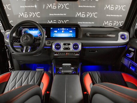 2026 Mercedes-Benz G-Класс 450 d III (W465) Рестайлинг, чёрный, 27216000 рублей, вид 2