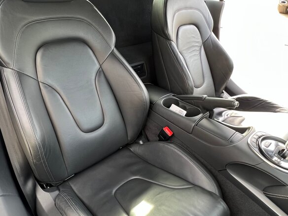 2008 Audi R8 V8 I (Typ 42), чёрный - вид 12