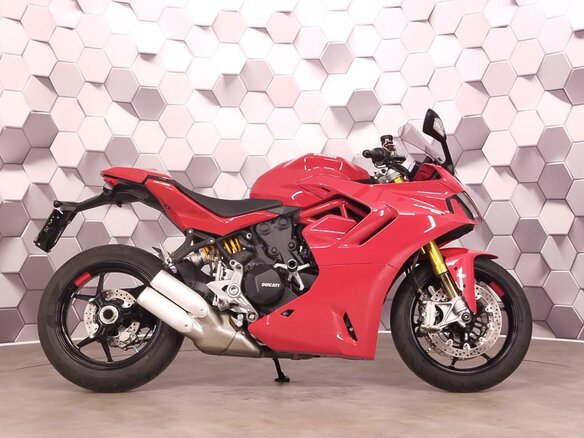 2021 Ducati Supersport, красный, 1199000 рублей - вид 2