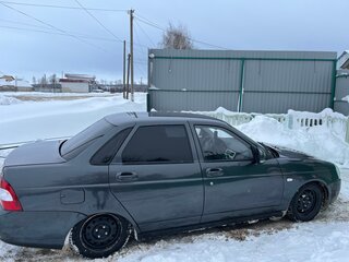 2008 Lada (ВАЗ) Priora I, серый, 285000 рублей, вид 5
