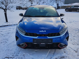 2022 Kia Cerato IV Рестайлинг, синий, 3400000 рублей, вид 1
