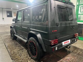 2000 Mercedes-Benz G-Класс 500 II (W463), чёрный, 2500000 рублей, вид 2