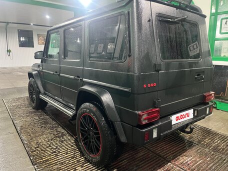 2000 Mercedes-Benz G-Класс 500 II (W463), чёрный, 2500000 рублей, вид 2
