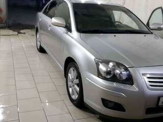 2007 Toyota Avensis II Рестайлинг, серебристый, 1100000 рублей, вид 5