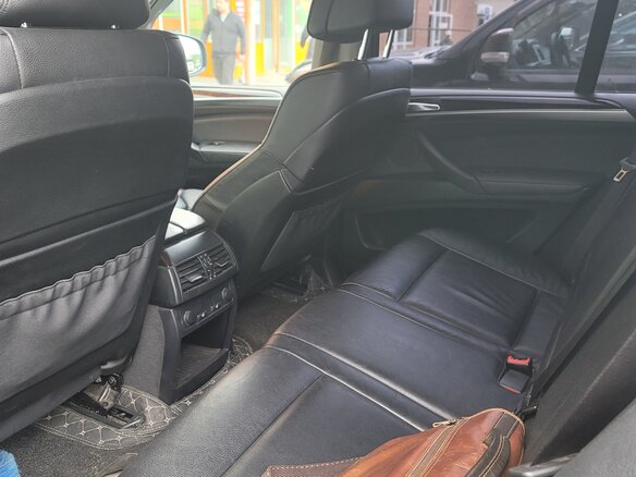 2013 BMW X5 35i II (E70) Рестайлинг, чёрный, 1750000 рублей - вид 15