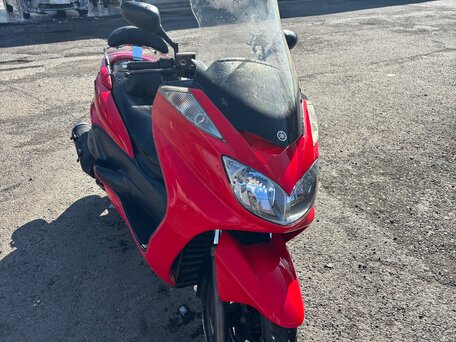2006 Yamaha Majesty 250, красный, 215000 рублей, вид 1