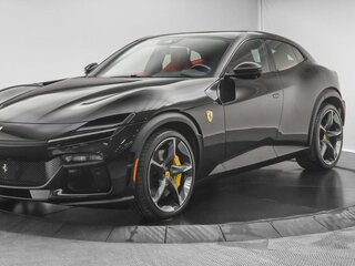 2024 Ferrari Purosangue, чёрный, 58255527 рублей, вид 1