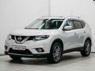 2015 Nissan X-Trail III, серебристый, 1779000 рублей, вид 1