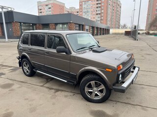 2017 Lada (ВАЗ) 2131 (4x4) I, коричневый, 800000 рублей, вид 3