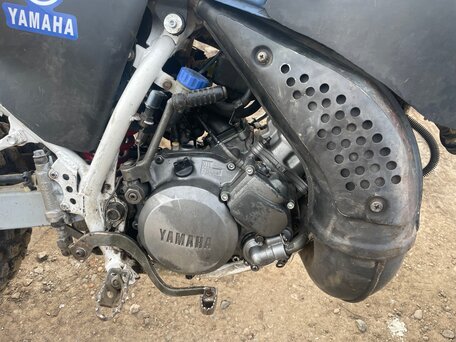 1993 Yamaha DT125, синий, 170000 рублей, вид 2