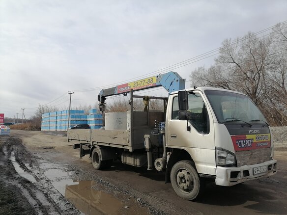 2011 Isuzu V340, белый - вид 27