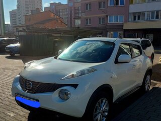 2014 Nissan Juke I, белый, 1086647 рублей, вид 1