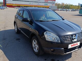 2008 Nissan Qashqai I, чёрный, 670000 рублей, вид 4