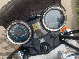 2011 Honda CB 1100, белый, 470000 рублей, вид 2