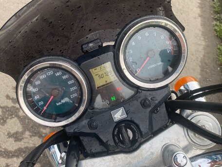 2011 Honda CB 1100, белый, 470000 рублей, вид 2