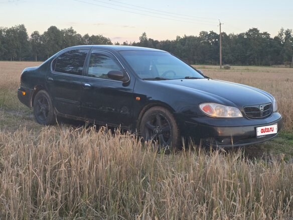 2001 Nissan Maxima V (A33), чёрный, 140000 рублей - вид 2