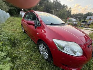 2008 Toyota Auris I, красный, 510000 рублей, вид 3