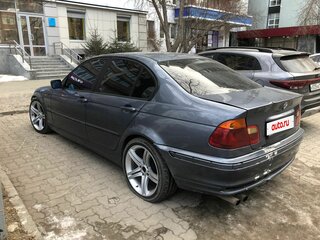 1999 BMW 3 серии 316i IV (E46), серый, 700000 рублей, вид 4
