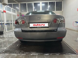 2005 Mazda 6 I (GG), серый, 400000 рублей, вид 4
