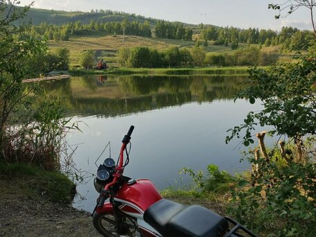 2023 VMC (Vento) Riva II, красный, 65000 рублей, вид 4