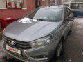 2016 Lada (ВАЗ) Vesta I, серый - вид 1