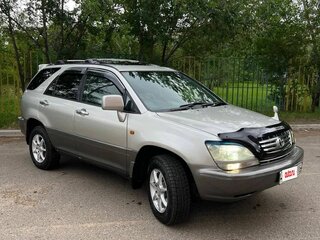 2002 Toyota Harrier I (XU10) Рестайлинг, серый, 750000 рублей, вид 2