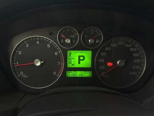 2007 Ford Focus II, серебристый - вид 12