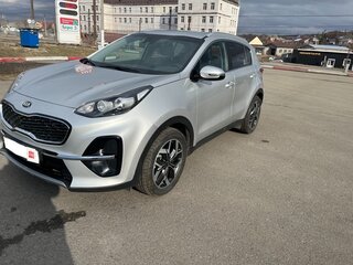 2021 Kia Sportage IV Рестайлинг, серый, 2800000 рублей, вид 2