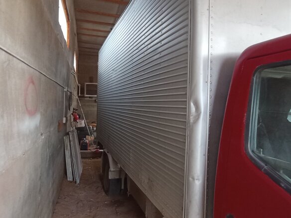 1997 Fuso (Mitsubishi) Canter, красный, 700000 рублей - вид 2