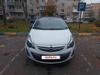 2013 Opel Corsa D Рестайлинг II, белый, 590000 рублей, вид 3