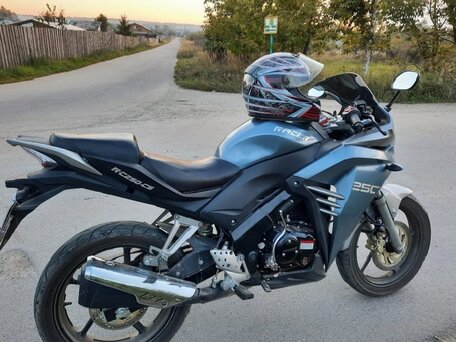 2015 Racer RC250CK-A Triumph, синий, 150000 рублей, вид 2