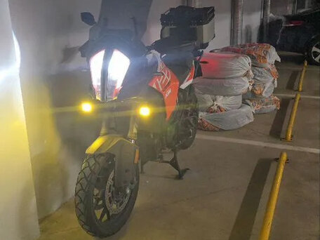 2018 KTM 1290 Super Adventure S, белый, 1200000 рублей, вид 1