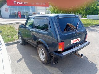 2018 Lada (ВАЗ) 2121 (4x4) I Рестайлинг, серебристый, 650000 рублей, вид 3