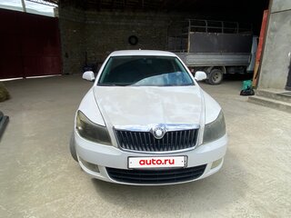 2012 Skoda Octavia II (A5) Рестайлинг, белый, 460000 рублей, вид 2