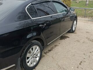 2012 Volkswagen Passat B7, чёрный, 1300000 рублей, вид 3