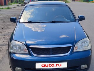 2008 Chevrolet Lacetti I, синий, 395000 рублей, вид 5