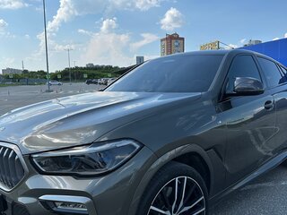 2020 BMW X6 40d III (G06), серый, 10190000 рублей, вид 3