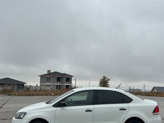2015 Volkswagen Polo V, белый, 760000 рублей, вид 5