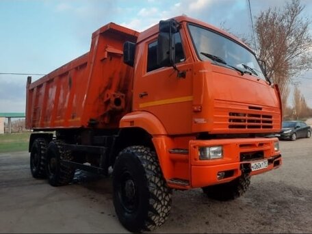 2012 КамАЗ 6522, оранжевый, 1750000 рублей, вид 2