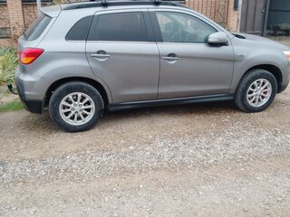 2010 Mitsubishi ASX I, серый, 870000 рублей, вид 2