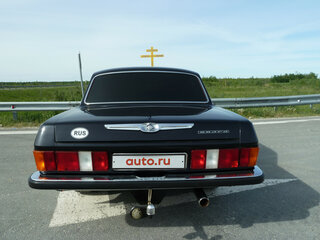 2002 ГАЗ 3102 «Волга», чёрный, 7200000 рублей, вид 2