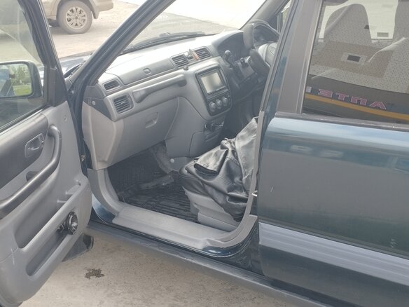 1997 Honda CR-V I, зелёный, 580000 рублей - вид 17