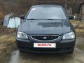 2011 Hyundai Accent ТагАЗ II, чёрный, 390000 рублей - вид 1