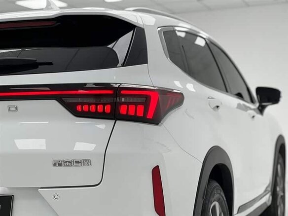 2022 Exeed LX I Рестайлинг, белый - вид 10
