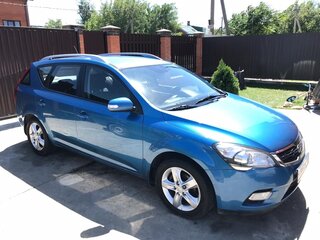 2010 Kia Ceed I Рестайлинг, синий, 880000 рублей, вид 3