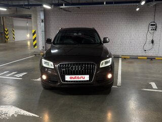 2012 Audi Q5 I (8R) Рестайлинг, коричневый, 1900000 рублей, вид 2