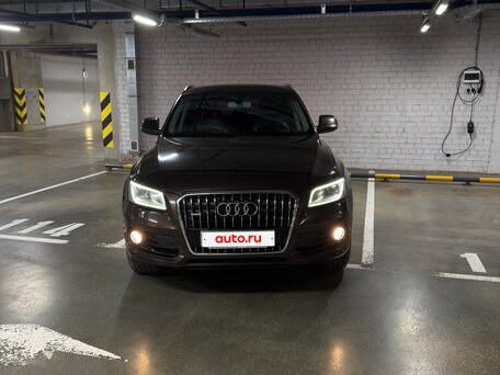 2012 Audi Q5 I (8R) Рестайлинг, коричневый, 1900000 рублей, вид 2