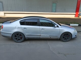 2006 Volkswagen Passat B6, серебристый, 560000 рублей, вид 3