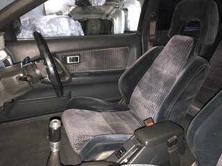 1989 Toyota Corolla Levin V (AE91/AE92), чёрный, 499000 рублей, вид 5