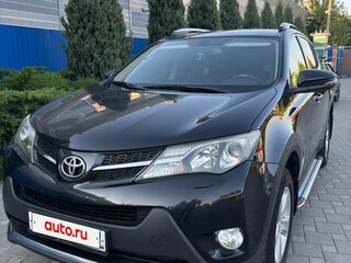 2013 Toyota RAV4 IV (XA40), чёрный, 2250000 рублей, вид 1